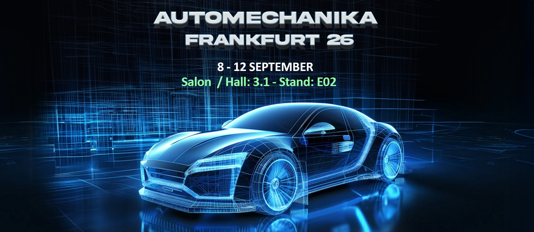 AUTOMECHANİKA FRANKFURT