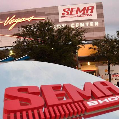 OMTEC, SEMA SHOW (2013) LAS VEGAS'TA