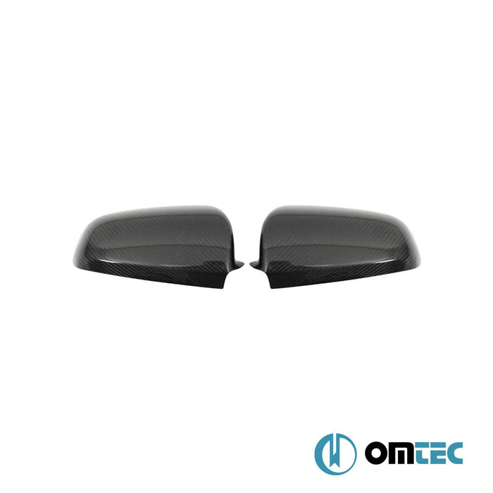 Mirror Cover 2 Pcs. (Carbon) - Audi A5 - SD 8T8 FL - (2011 - 2016)