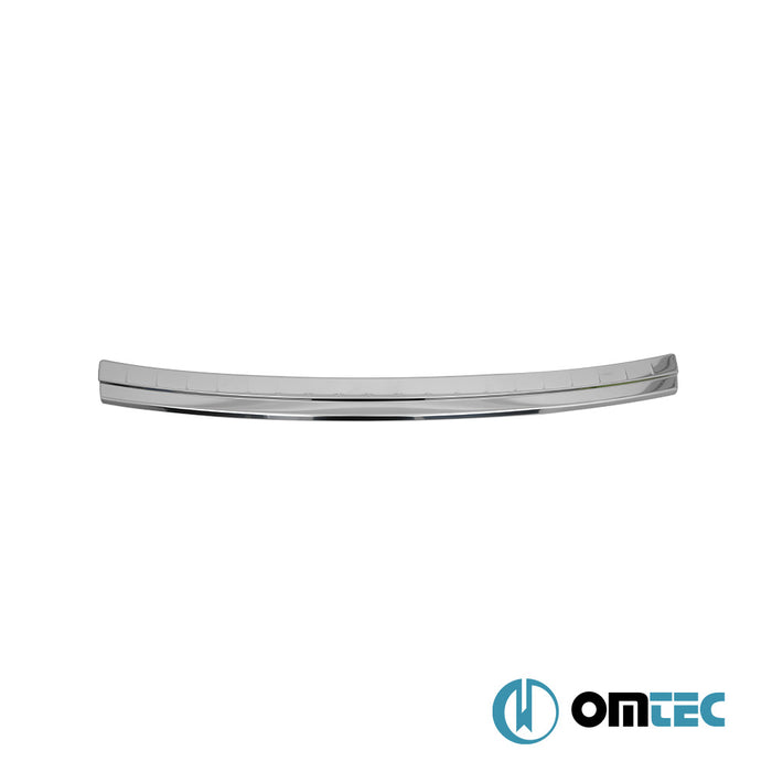 Rear Bumper Sill Cover S.Steel (Gloss) - Audi Q7 - SUV 4M - (2015 - )