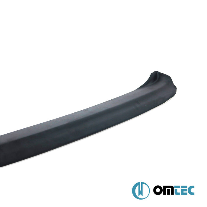 Rear Bumper Sill Cover (ABS-Black) - Audi A3 - SD 8V FL - (2017 - 2020)