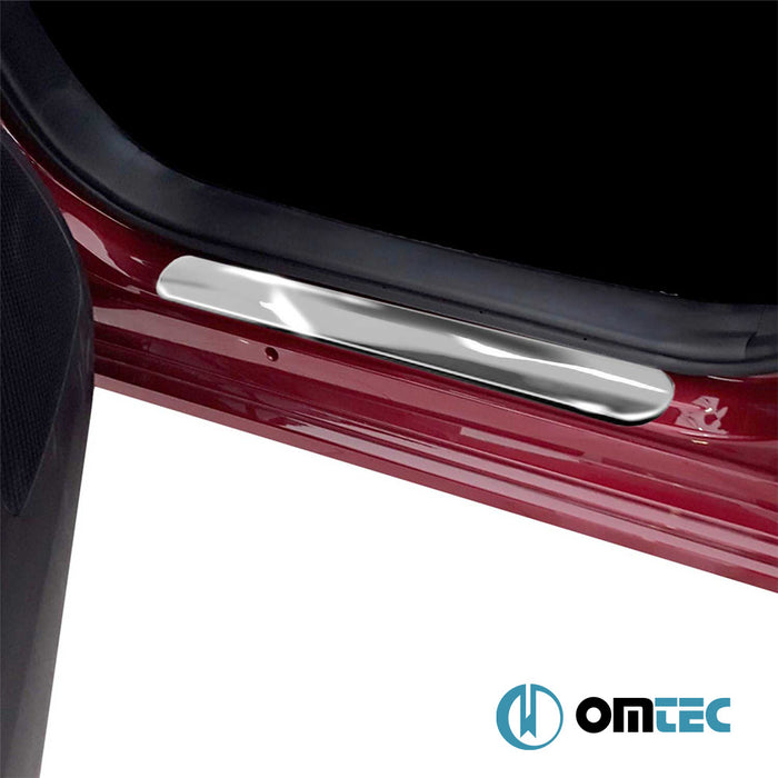 D-Line Kapı Eşiği 4 Prç. P.Çelik (Parlak)  - Fiat 600E - SUV I  - (2023-)