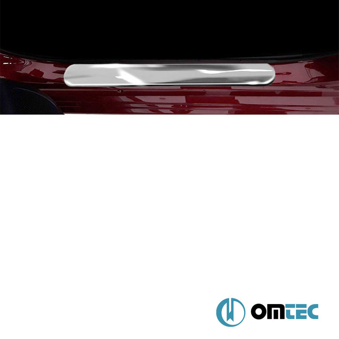 D-Line Kapı Eşiği 4 Prç. P.Çelik (Parlak)  - Fiat 600E - SUV I  - (2023-)