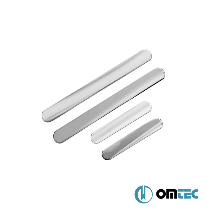 D-Line Kapı Eşiği 4 Prç. P.Çelik (Parlak)  - Fiat 600E - SUV I  - (2023-)