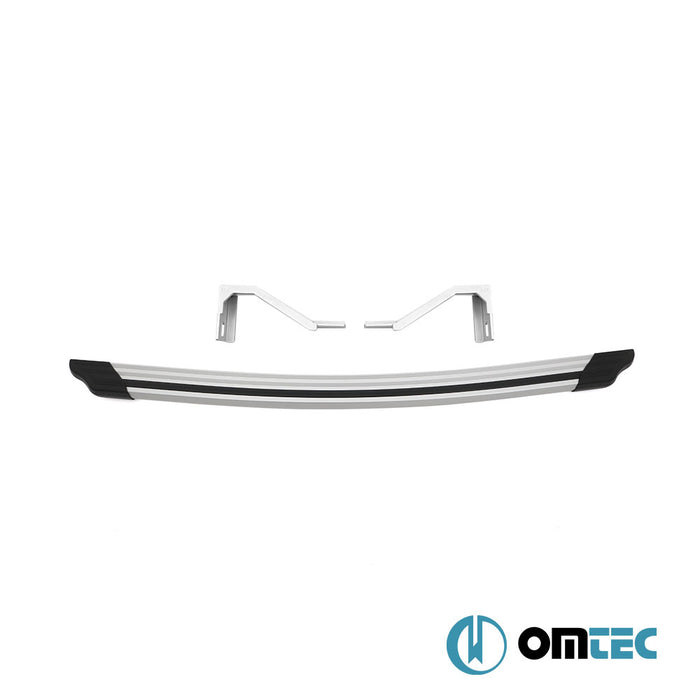 Rear Bar Elegance (Silver) Alu. - Fiat Doblo - MVN K9  - (2022-)