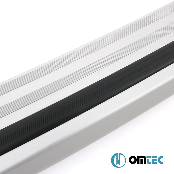 Rear Bar Elegance (Silver) Alu. - Fiat Doblo - MVN K9  - (2022-)