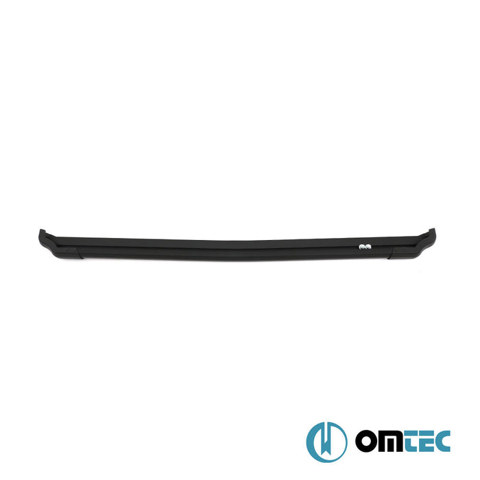 Rear Bar Elegance (Black) Alu. - Fiat Doblo - MVN K9  - (2022-)