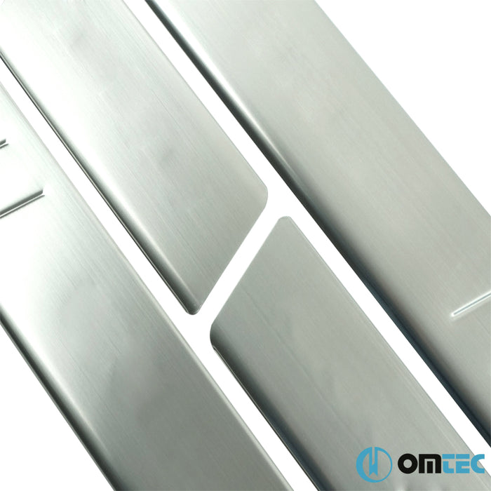 Line Door Sill 4 Pcs. S.Steel - Chevrolet Aveo - SD T300  - (2012-2020)