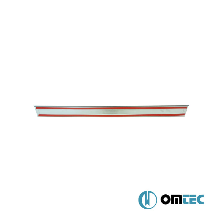 Rear Grab Handle Cover S.Steel (Matt) - Chevrolet Cruze - SD J300  - (2009-2016)