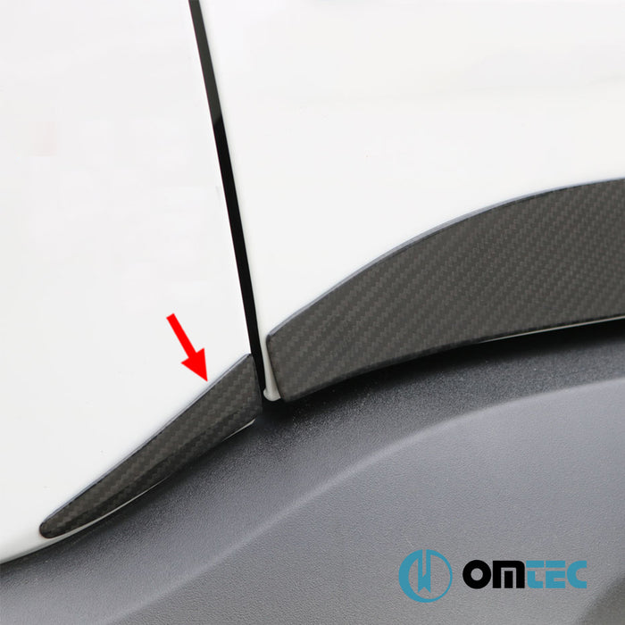 Bagaj Alt Çıta 3 Prç. (Karbon) - Jeep Renegade - SUV BU  - (2015-)