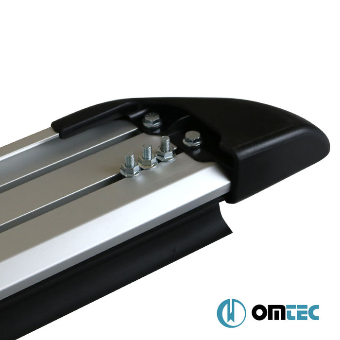 Side Step (APA-Silver) 2 Pcs. - Chery Tiggo 7 Pro Max - SUV I FL - (2023-)