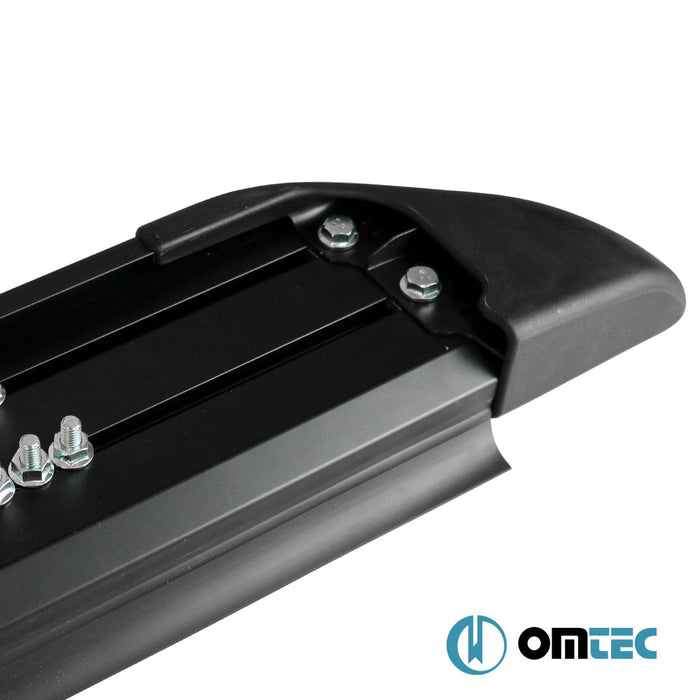 Side Step (APA-Black) 2 Pcs. - Chery Omoda 5 Pro Max - SUV I  - (2024-)
