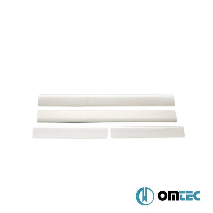 Norm Door Sill Cover 4 Pcs.S.Steel - Dacia Sandero - HB 5D B52  - (2012-2020)