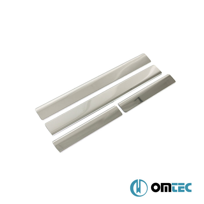 Norm Door Sill Cover 4 Pcs.S.Steel - Dacia Sandero - HB 5D B52  - (2012-2020)