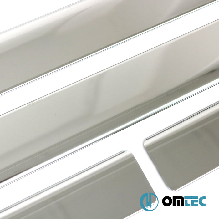 Norm Door Sill Cover 4 Pcs.S.Steel - Dacia Sandero - HB 5D B52  - (2012-2020)