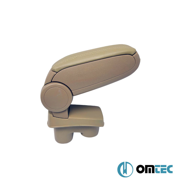 Armrest Box V1 (Leatherette+ABS Adapter) Beige - Dacia Duster - SUV HS - (2010 - 2018)