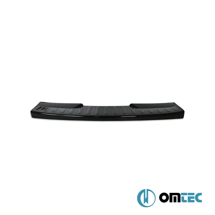 Rear Bumper Sill Cover (ABS Acrylic-Gloss Black) - Dacia Logan Mcv - SW KS_  - (2013-2020)