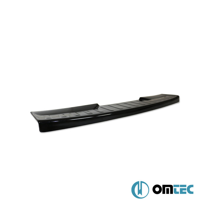 Rear Bumper Sill Cover (ABS Acrylic-Gloss Black) - Dacia Logan Mcv - SW KS_  - (2013-2020)