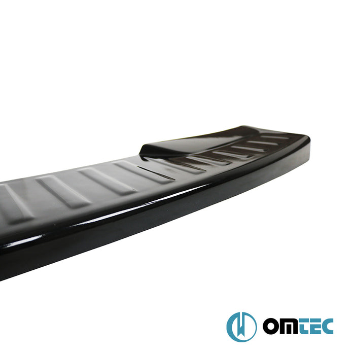 Rear Bumper Sill Cover (ABS Acrylic-Gloss Black) - Dacia Logan Mcv - SW KS_  - (2013-2020)