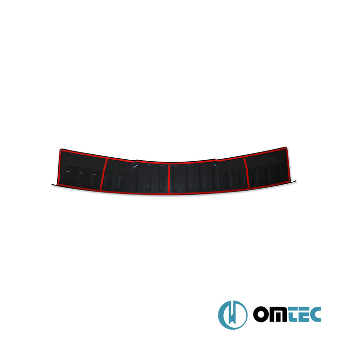 Pare chocs arrière - Seuil en ABS (Noir) - Dacia Logan Mcv - SW KS_  - (2013-2020)