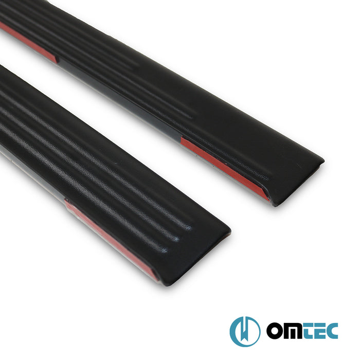 Door Sill Covers 4 Pcs. (ABS-Black) - Dacia Duster - SUV HM  - (2018-2024)