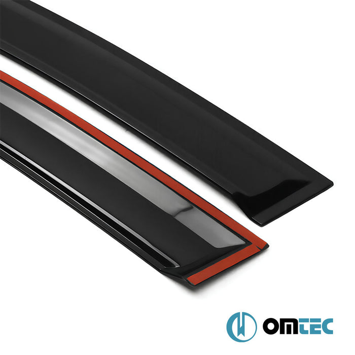 Wind Deflectors Front - Dacia Jogger - MPV IIA  - (2021-)