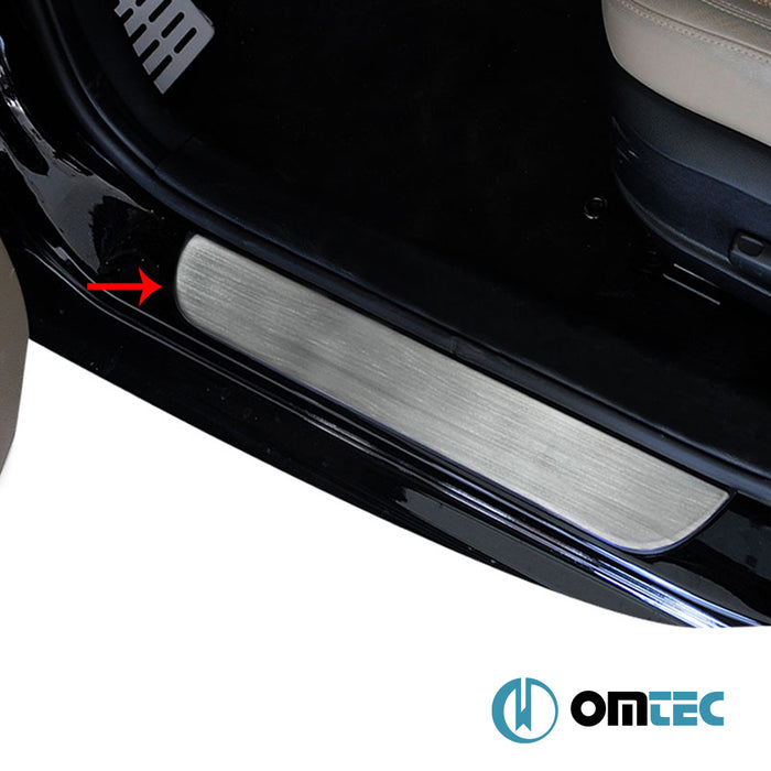 Norm Door Sill 4 Pcs. S.Steel - Daihatsu Terios - SUV J200  - (2006-2017)