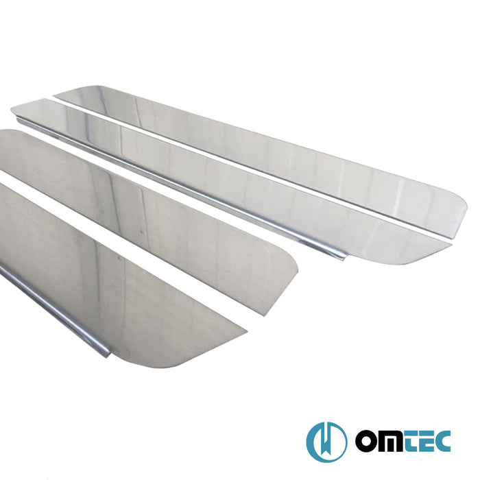 Norm Door Sill 4 Pcs. S.Steel - Daihatsu Terios - SUV J200  - (2006-2017)