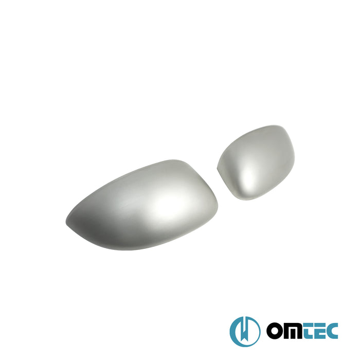 Rétroviseur - Coquilles chromées en inox - 2 pièces (Matt) - Fiat Linea - SD 323  - (2007-2018)