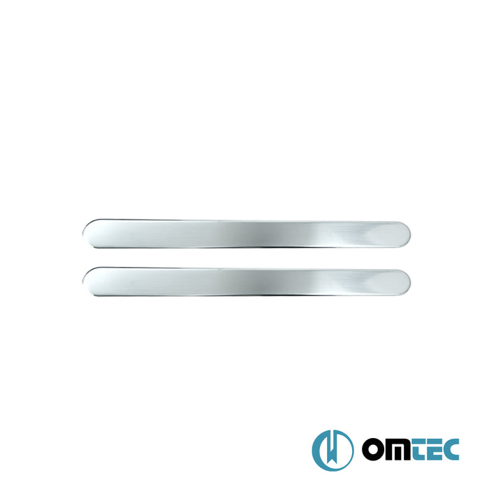 D-Line Door Sill Cover 2 Pcs. S.Steel - Fiat Bravo - HB 5D 198  - (2008-2015)