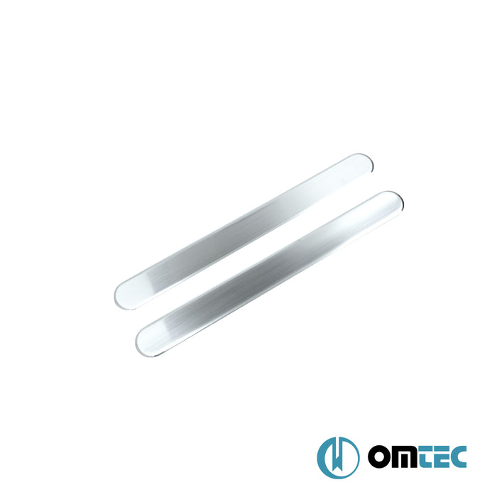 D-Line Kapı Eşiği 2 Prç. P.Çelik - Fiat Doblo - MVN 223  - (2000-2010)