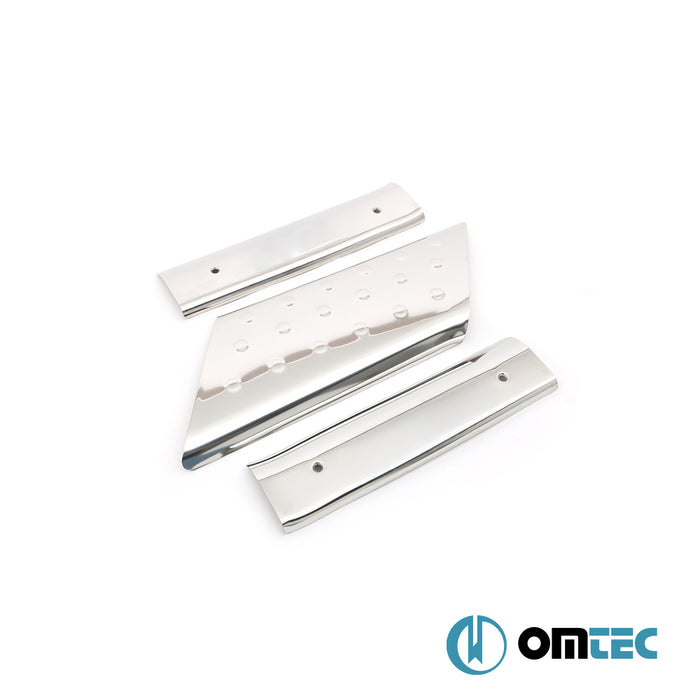 Line Inner Door Sill 3 Pcs. S.Steel - Fiat Doblo - MVN 223  - (2000-2010)
