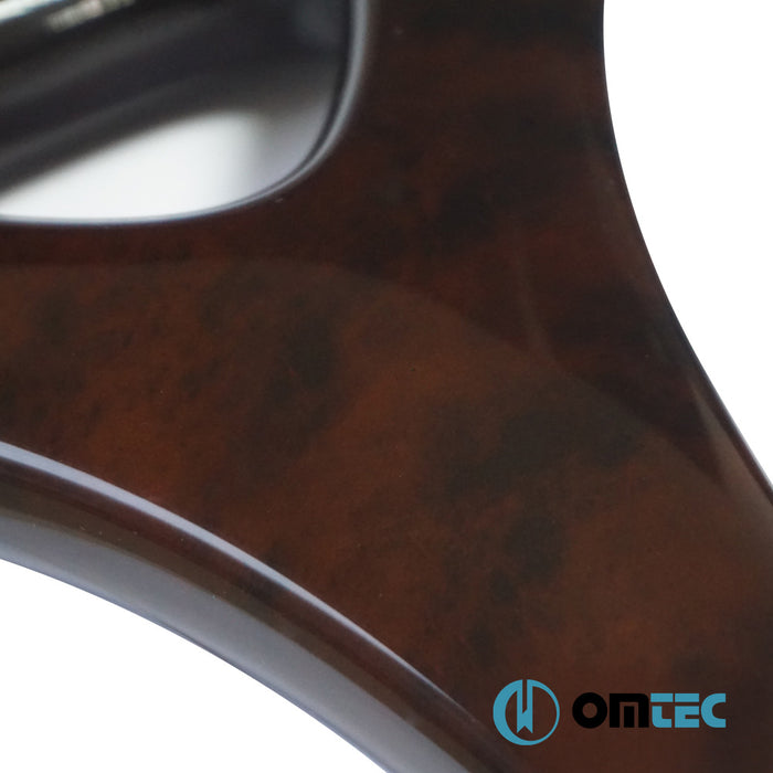 Inner Door Handle (Walnut) 2 Pcs. - Fiat Doblo - MVN 223  - (2000-2010)