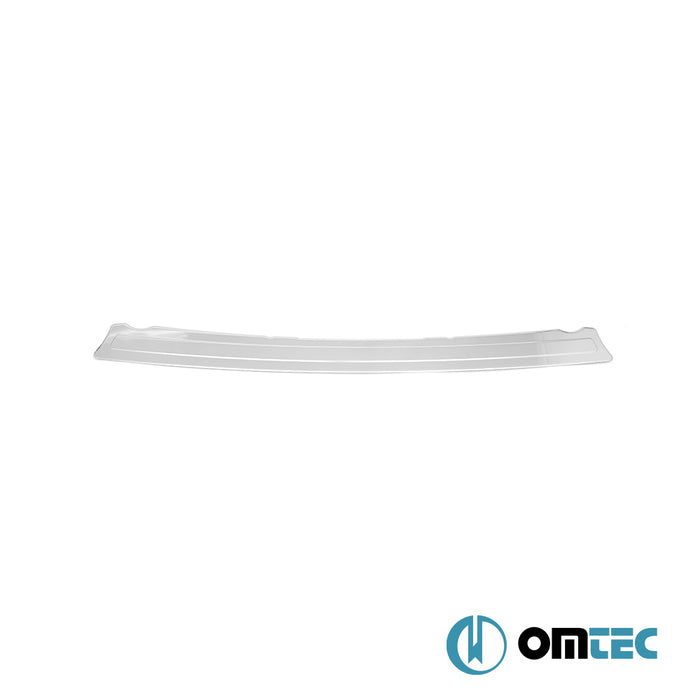 Rear Bumper Sill Cover S.Steel (Gloss) - Citroën Nemo - MVN 225L - (2008 - 2016)