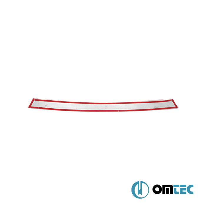 Rear Bumper Sill Cover S.Steel (Gloss) - Citroën Nemo - MVN 225L - (2008 - 2016)