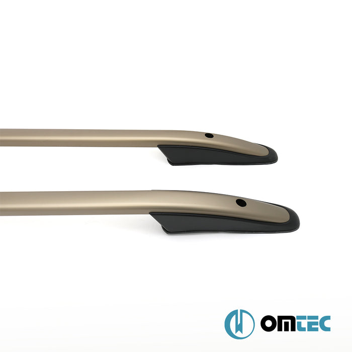 Roof Rails Elegance (Bronze-L2) 2 Pcs. Alu. - Opel Combo - MVN IV  - (2011-2018)