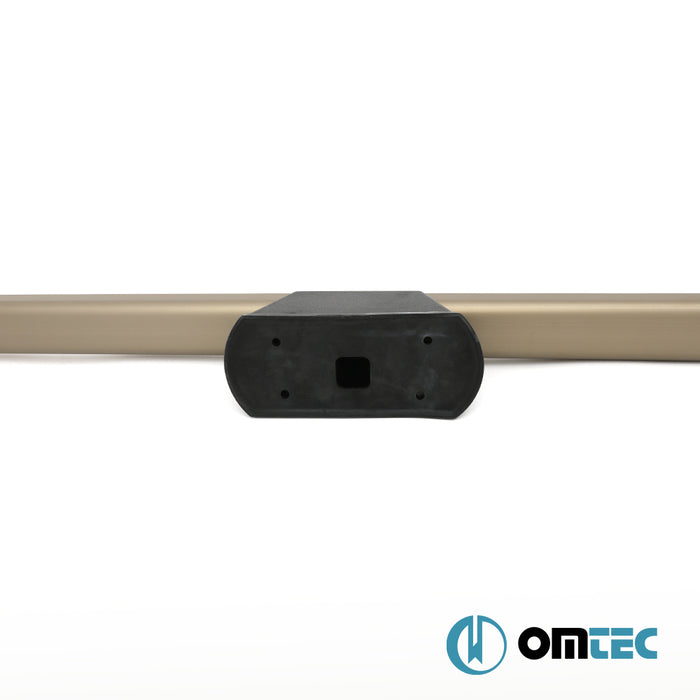 Roof Rails Elegance (Bronze-L2) 2 Pcs. Alu. - Opel Combo - MVN IV  - (2011-2018)