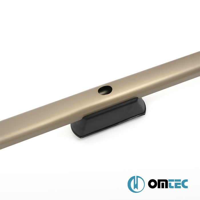 Barres de Toit Longitudinales Elegance (Bronze-L2) 2 Pcs. Alu. - Fiat Doblo - MVN 263  - (2010-2021)