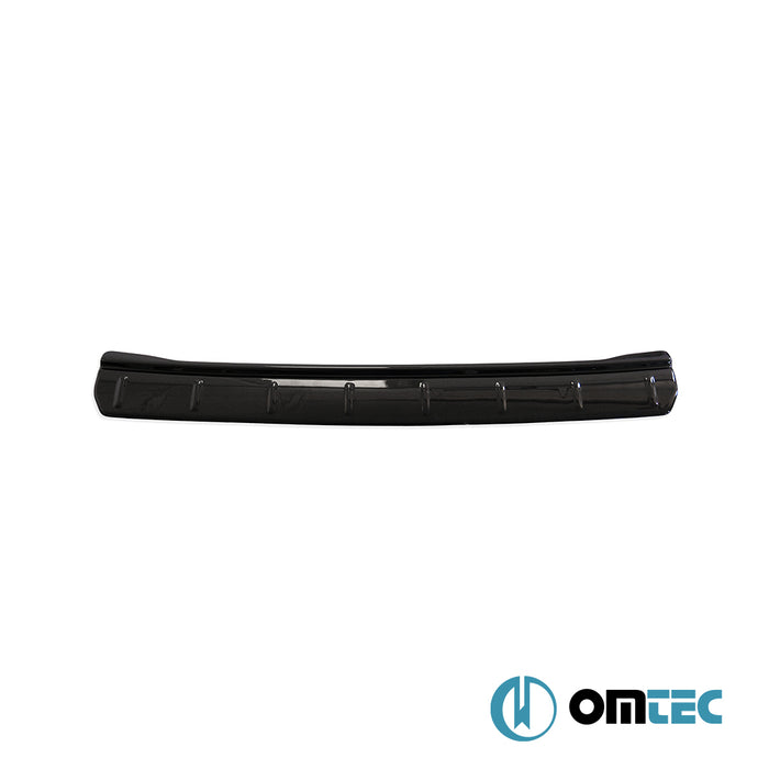 Arka Tampon Eşiği (ABS Akrilik-Siyah Parlak) - Fiat 500C - CB 312  - (2007-)