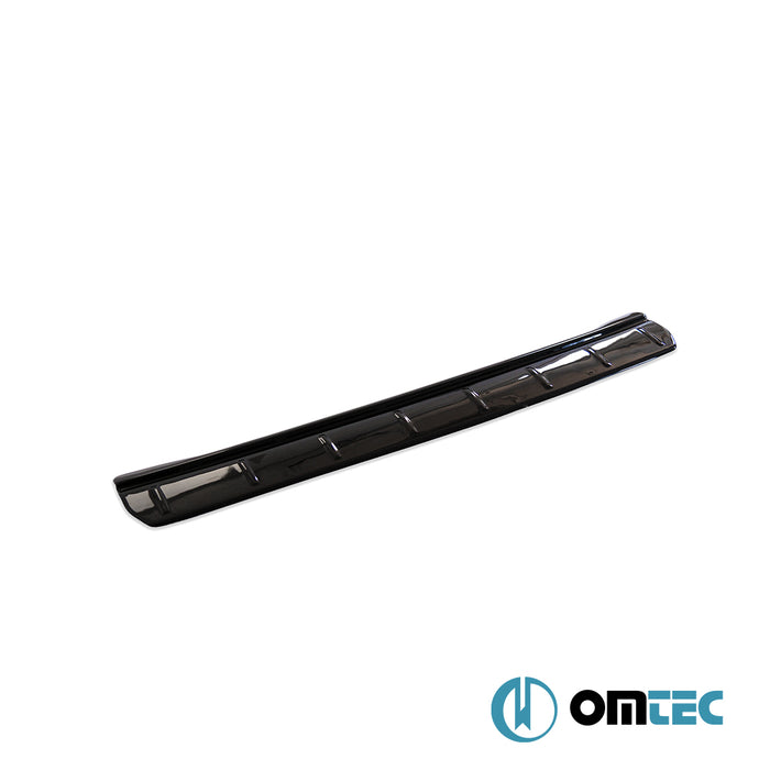 Arka Tampon Eşiği (ABS Akrilik-Siyah Parlak) - Fiat 500C - CB 312  - (2007-)