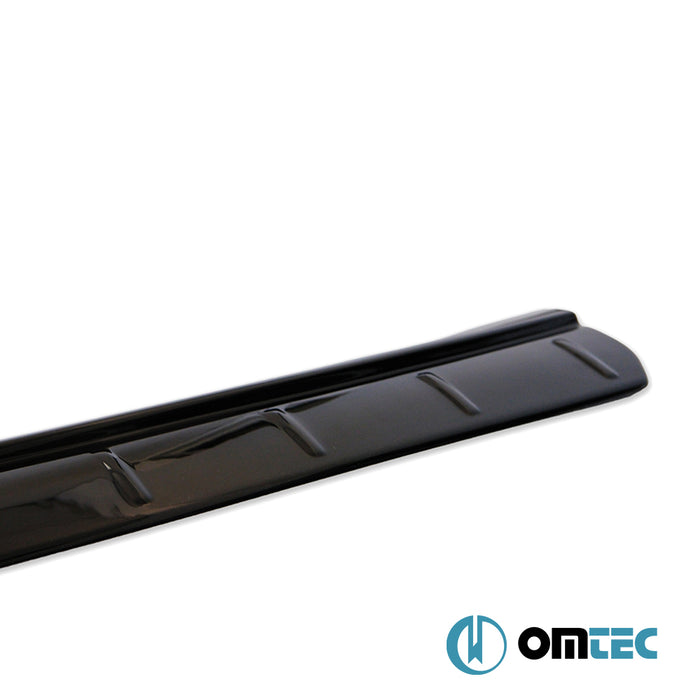 Arka Tampon Eşiği (ABS Akrilik-Siyah Parlak) - Fiat 500C - CB 312  - (2007-)