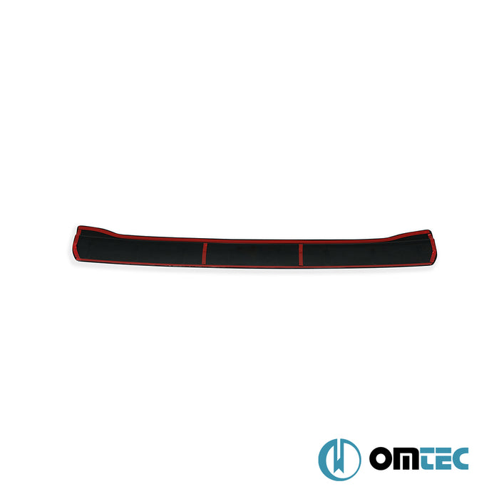 Arka Tampon Eşiği (ABS-Siyah) - Fiat 500C - CB 312  - (2007-)