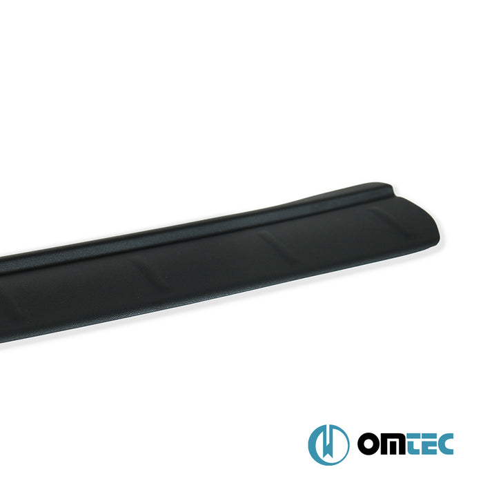 Arka Tampon Eşiği (ABS-Siyah) - Fiat 500 - HB 3D 312  - (2007-)