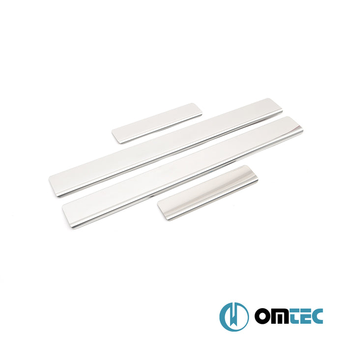 Line Door Sill 4 Pcs. S.Steel - Fiat Bravo - HB 5D 198  - (2008-2015)