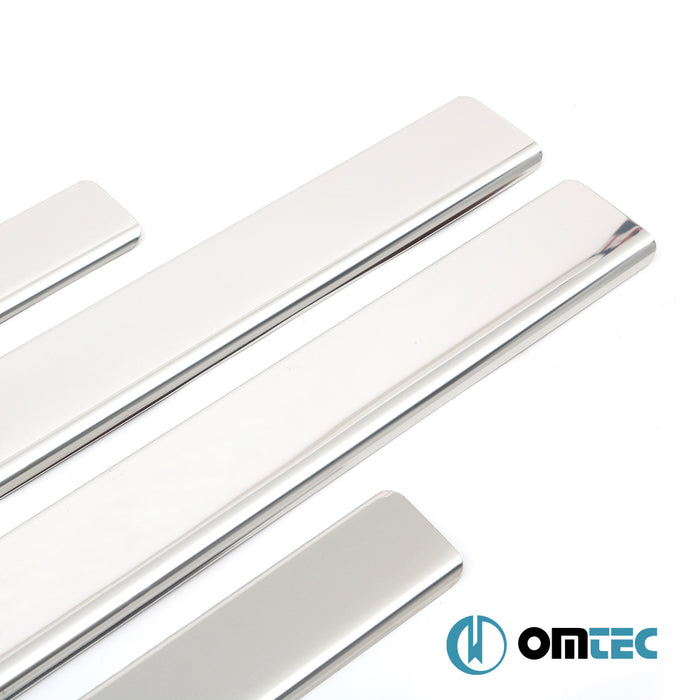 Line Door Sill 4 Pcs. S.Steel - Fiat Bravo - HB 5D 198  - (2008-2015)