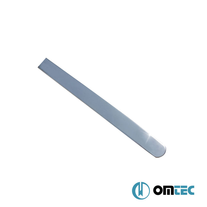 Capot - Baguette chromée en inox (Brillant) - Fiat 600E - SUV I  - (2023-)