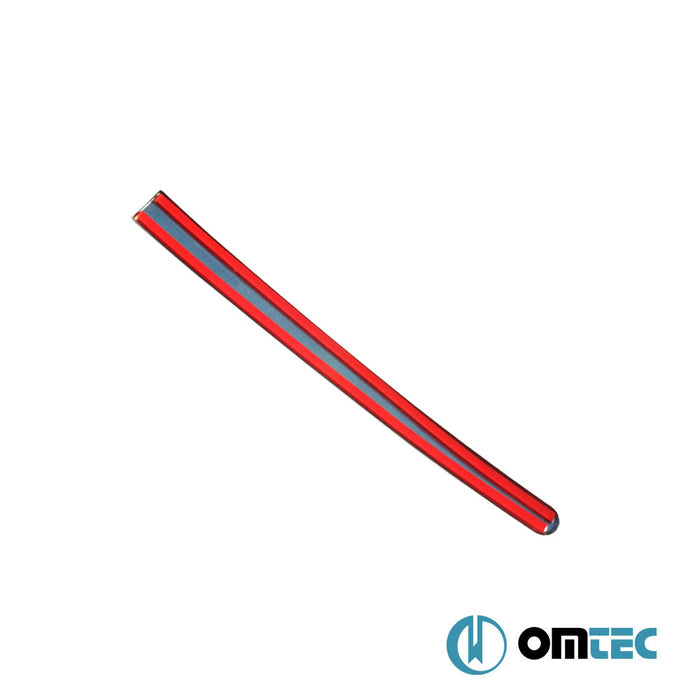 Capot - Baguette chromée en inox (Brillant) - Jaecoo 7 - SUV   - (2023-)