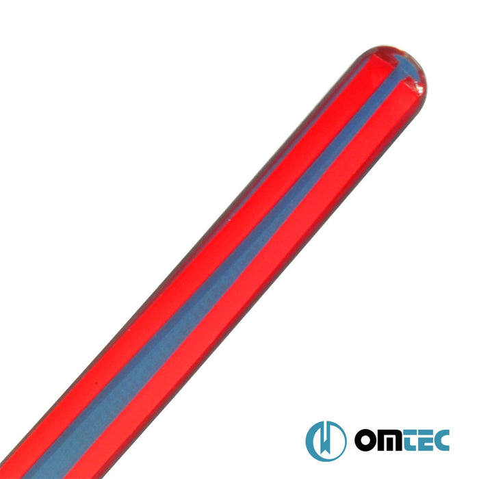 Capot - Baguette chromée en inox (Brillant) - Swm Tiger - SUV G03F  - (2022-)