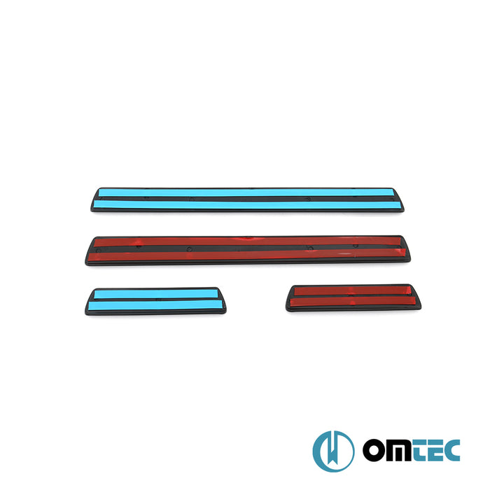 Line Door Sill 4 Pcs. ABS S.Steel - Fiat Egea - SD 356  - (2015-)