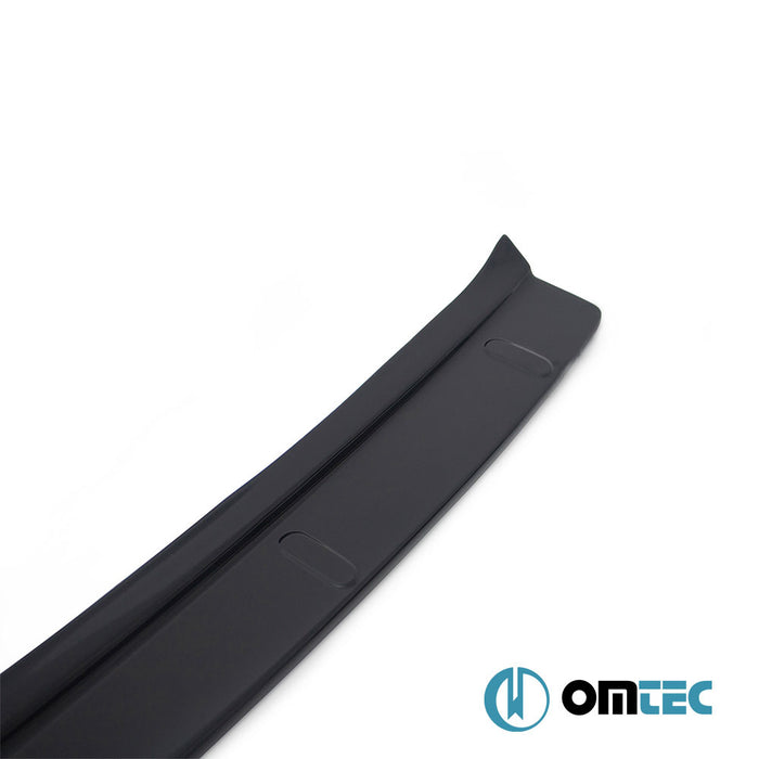 Rear Bumper Sill Cover (ABS Acrylic-Gloss Black) - Fiat Egea - HB 5D 356 - (2015 - )